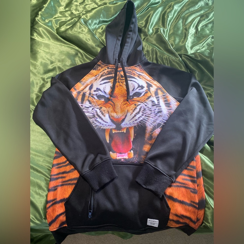 Empyre Surplus Co Lion Water Resistant Hoodie